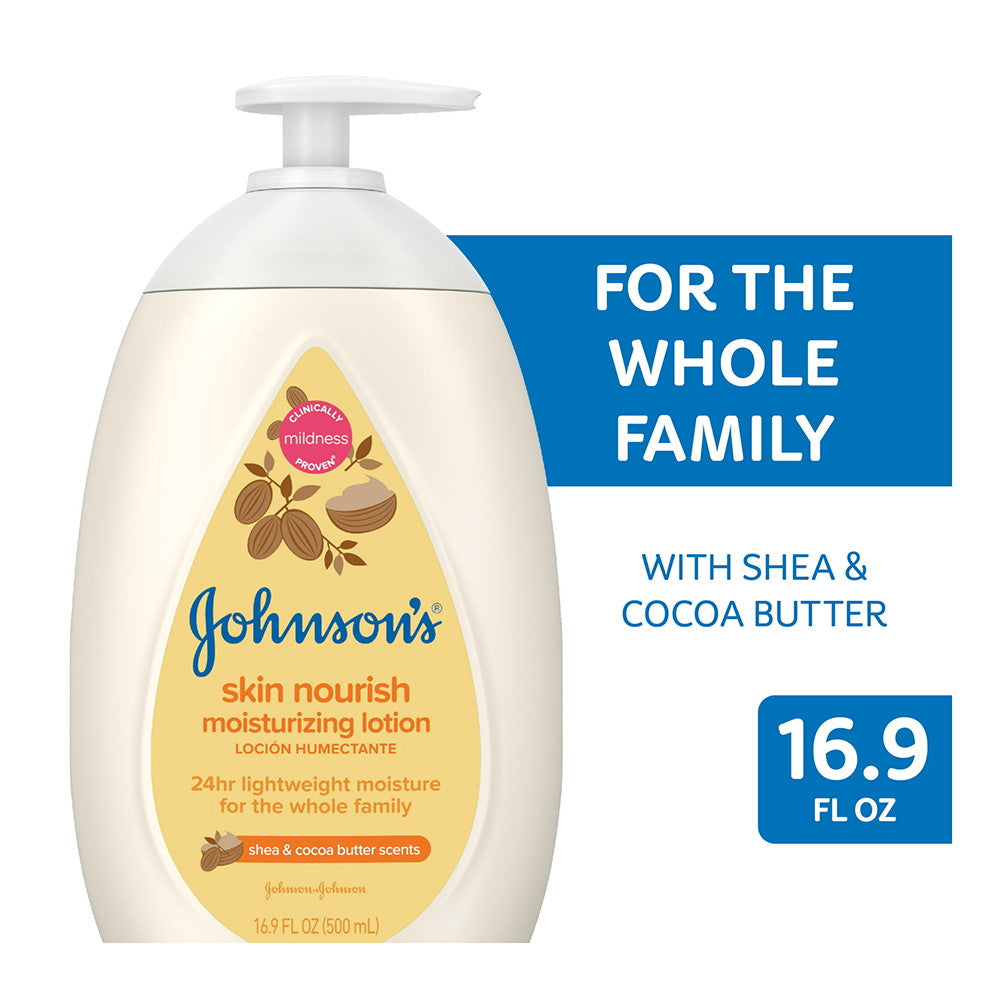 Johnson's Moisturizing Baby Lotion, 16.9 Oz